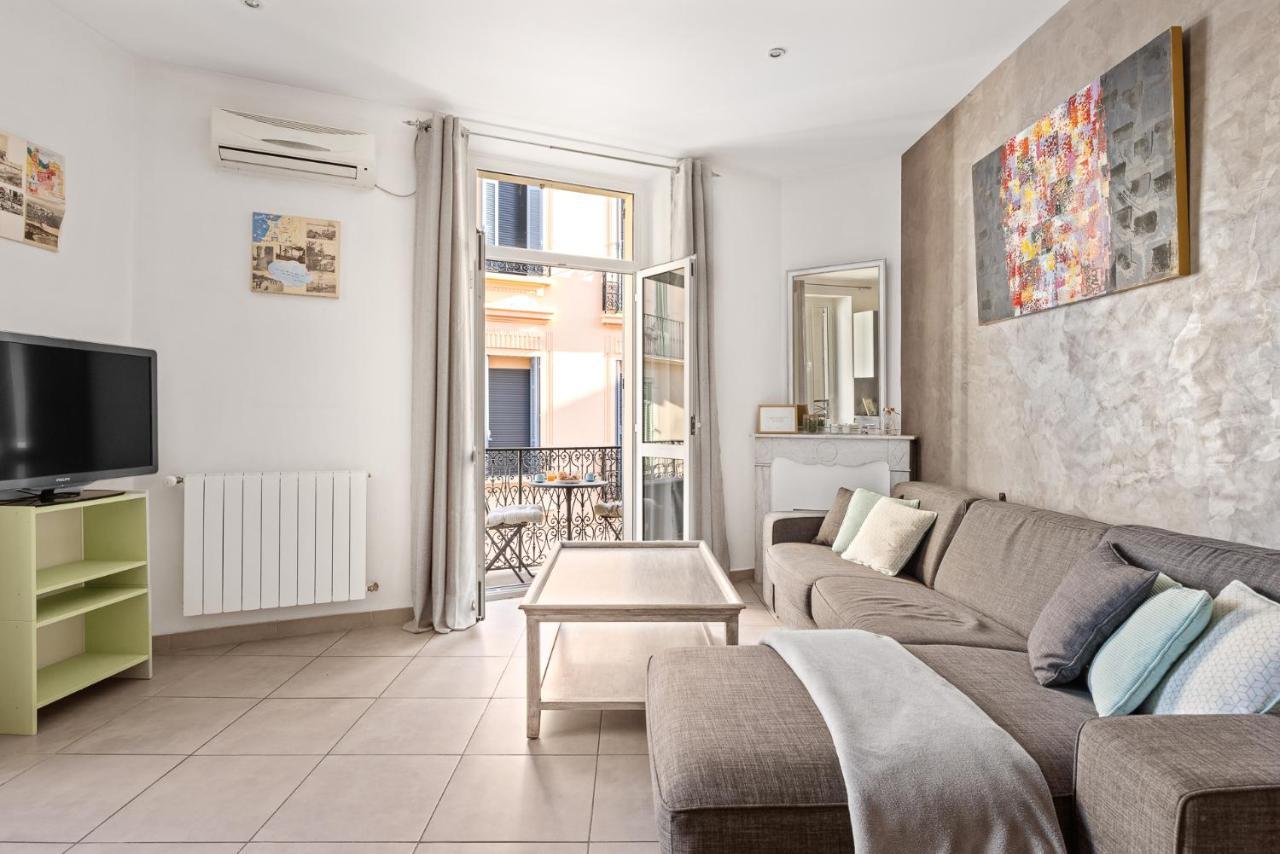 Appartement 2P Centre De Cannes Avec Balcon Bagian luar foto