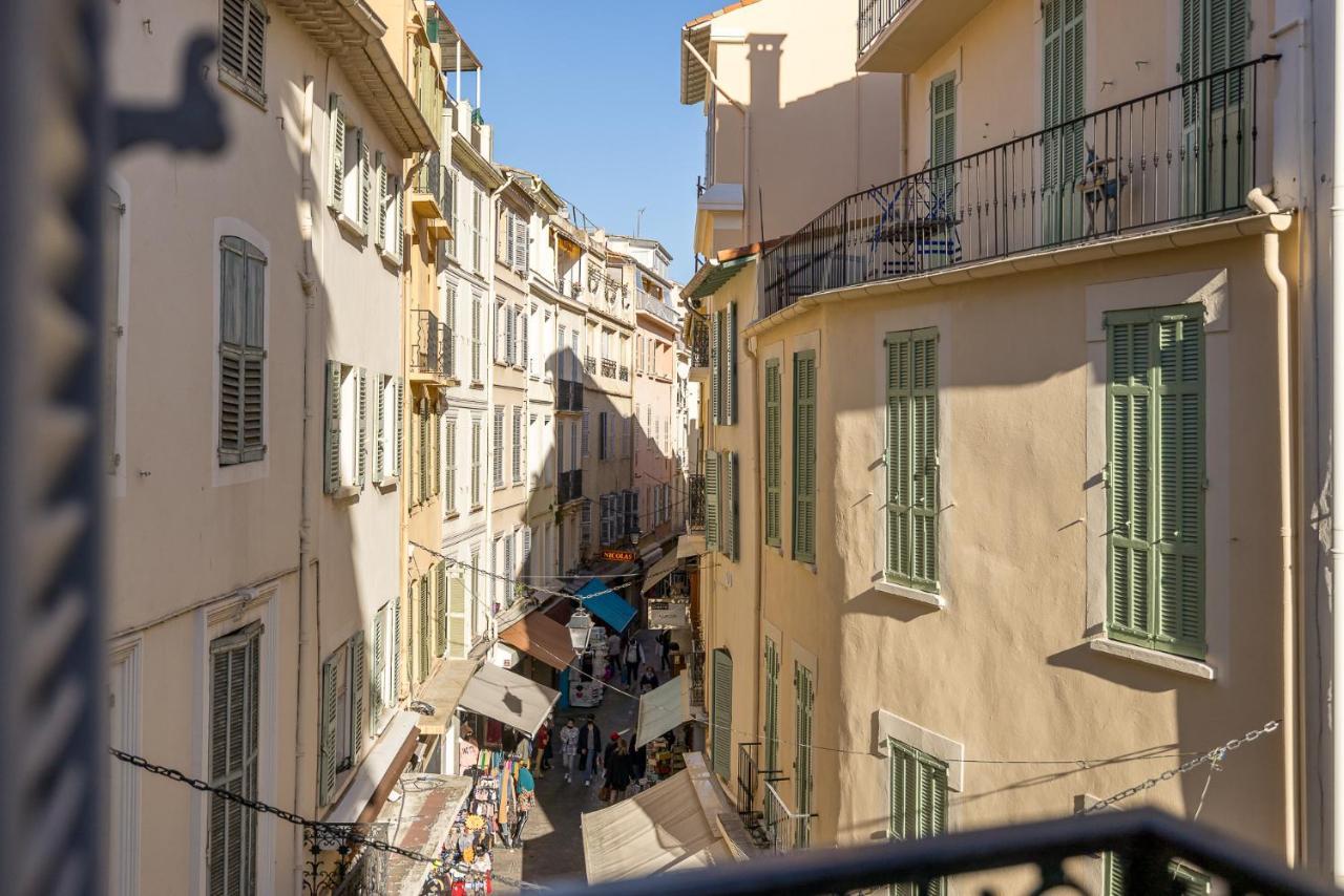 Appartement 2P Centre De Cannes Avec Balcon Bagian luar foto